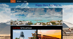 Desktop Screenshot of happydayskeywest.com